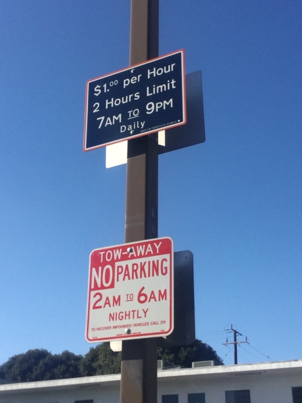Street view of Idaho & Sawtelle Parking Lot