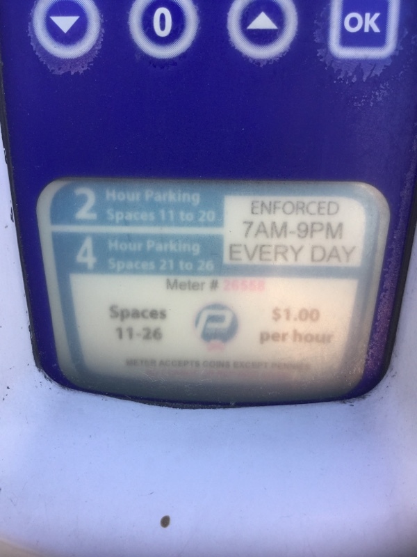 Street view of Idaho & Sawtelle Parking Lot