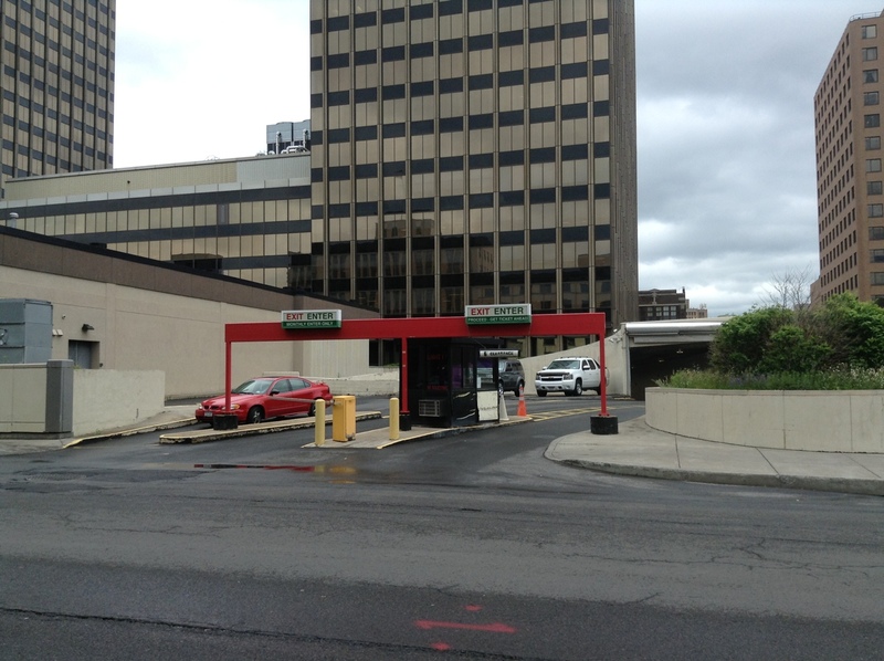 Street view of Equitable Towers Garage