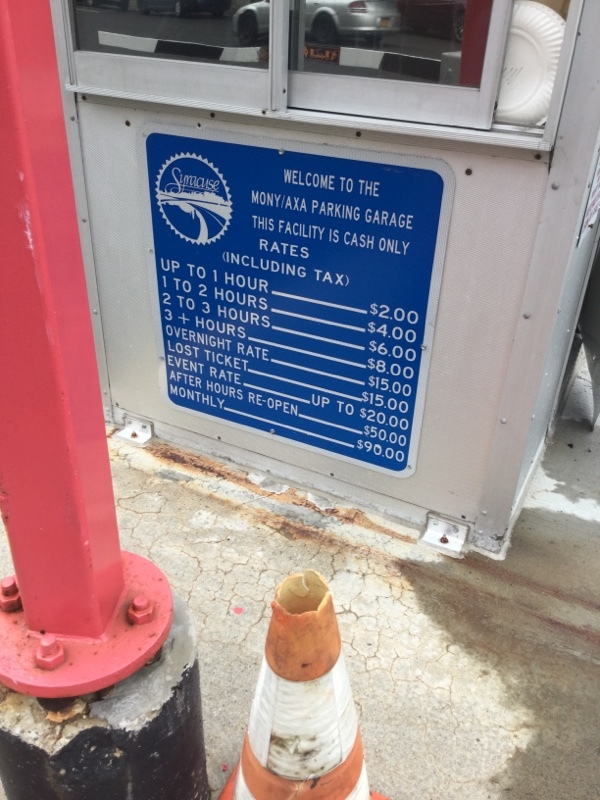 Street view of Equitable Towers Garage