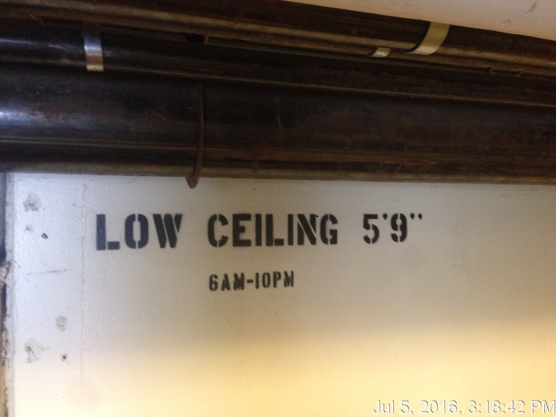 Street view of Beachwalk Garage