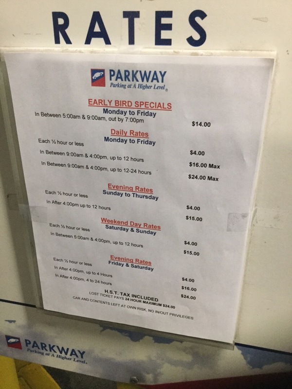 Street view of RioCan Hall Garage