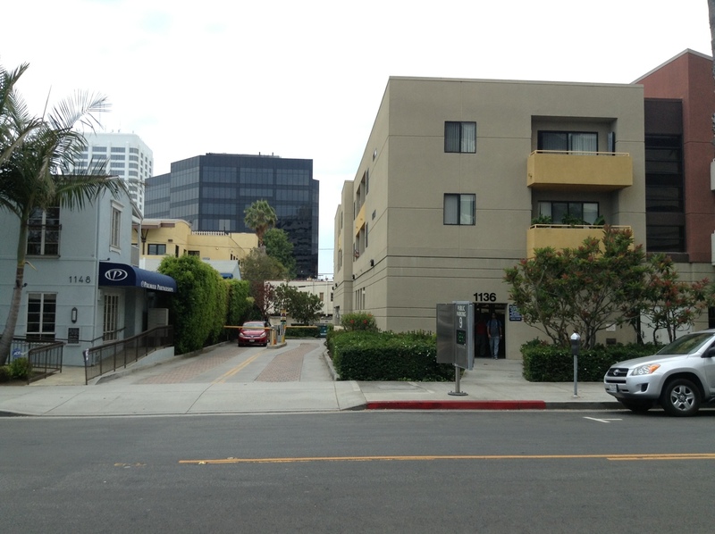 Street view of Structure 9