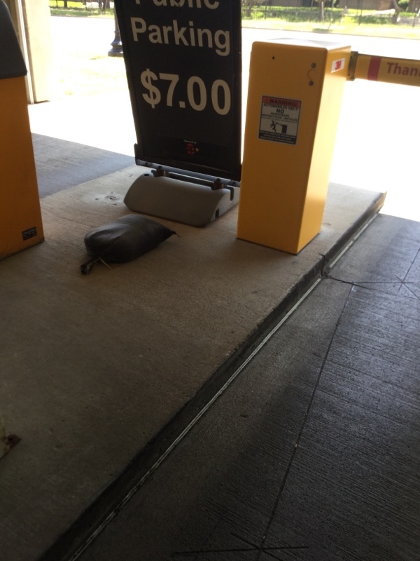Street view of Niagara Center Ramp Garage