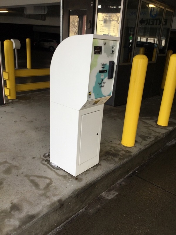 Street view of TractorWorks Parking Ramp