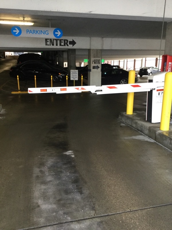 Street view of TractorWorks Parking Ramp