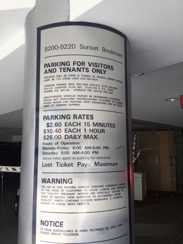 Street view of Luckman Plaza