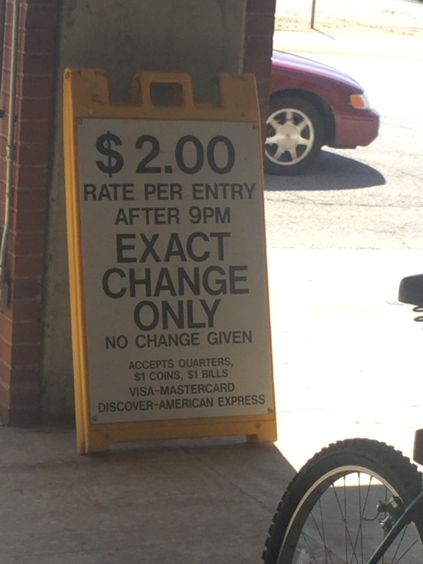 Street view of Church Street Deck