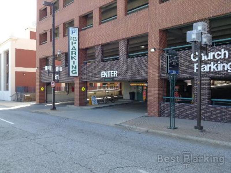 Street view of Church Street Deck