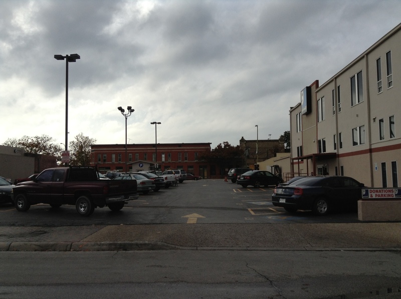 Street view of S Laredo St Lot