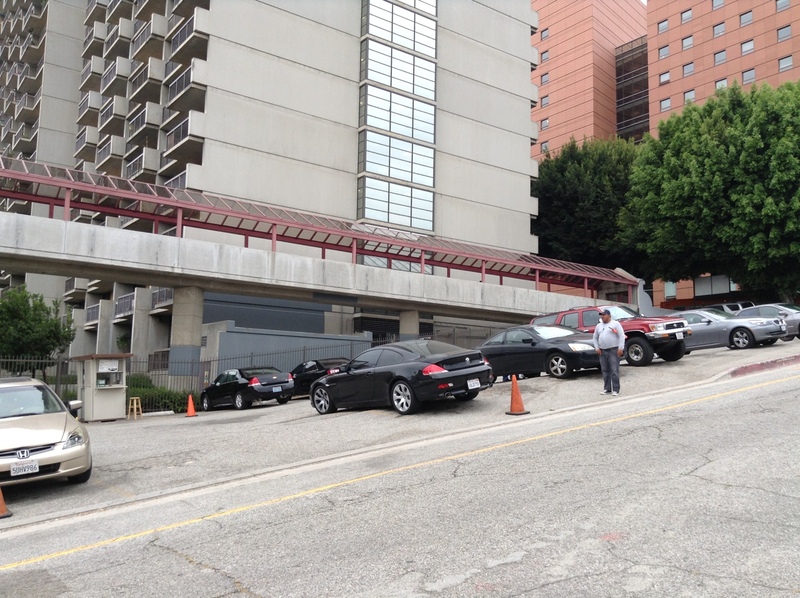 Street view of W 2nd St Lot