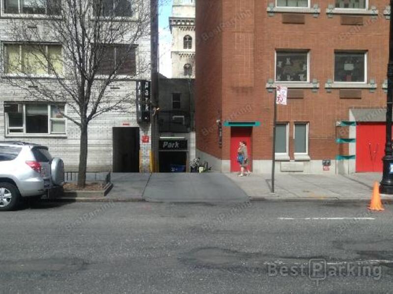 Street view of Fairmont Garage