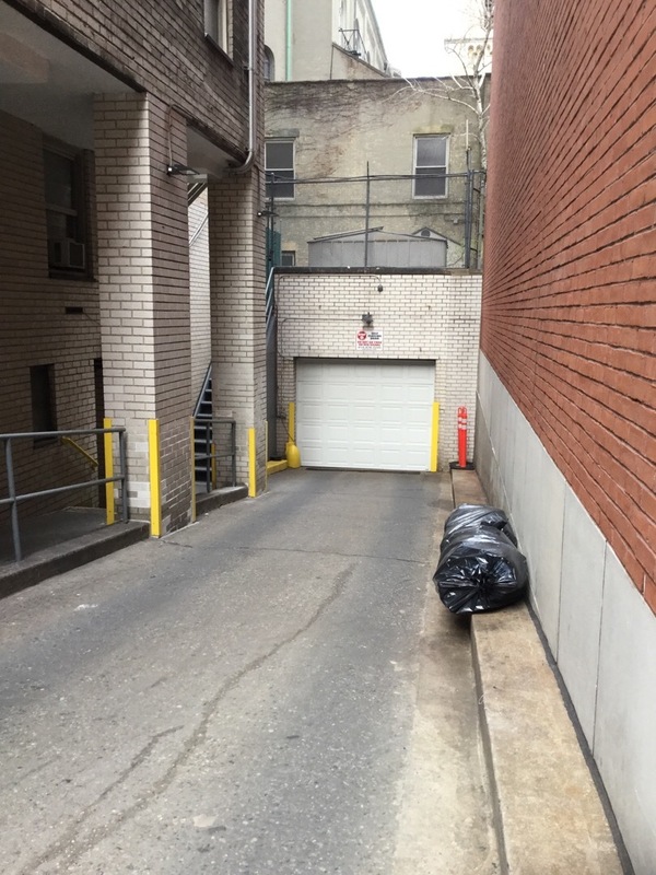Street view of Fairmont Garage