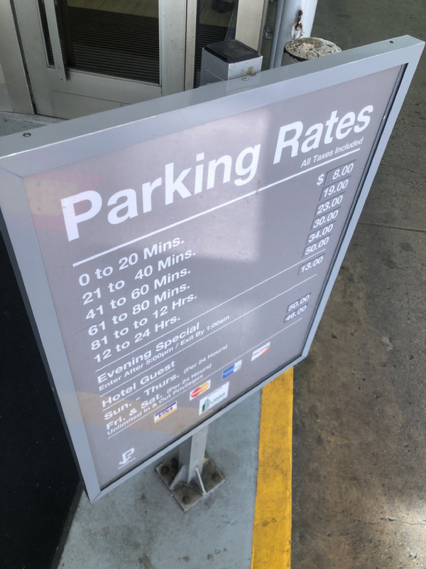 Street view of 1835 Market Garage