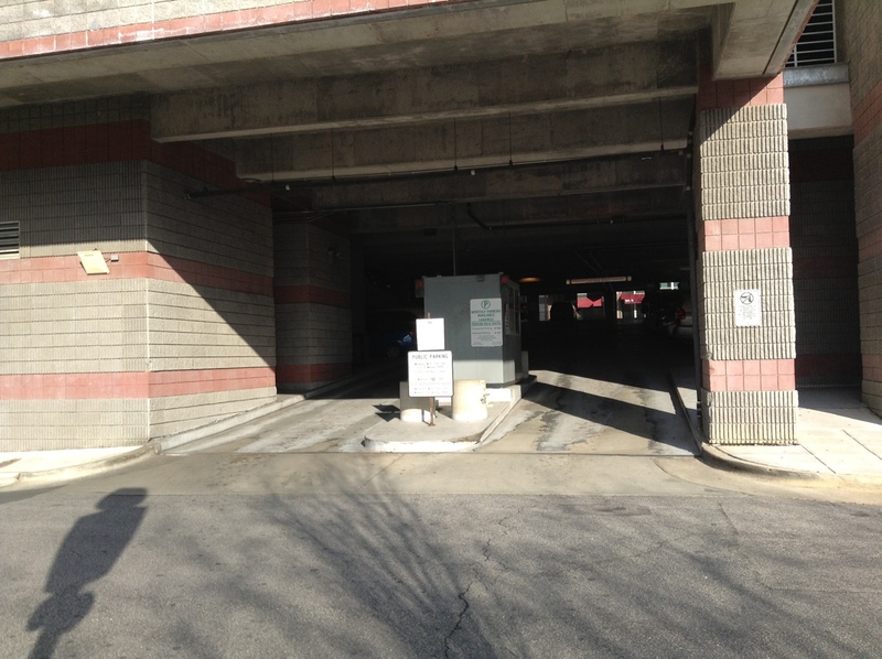 Street view of Cabarrus Deck