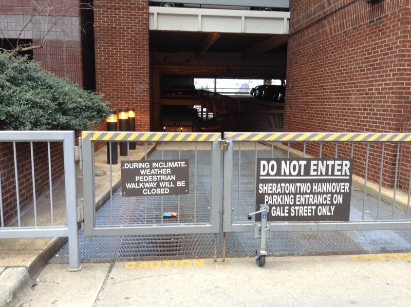 Street view of Cabarrus Deck