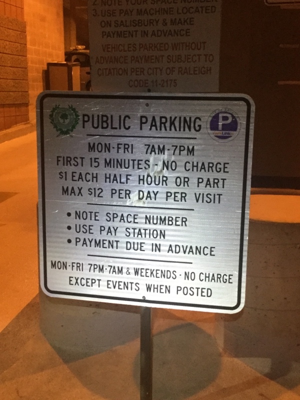 Street view of Cabarrus Deck