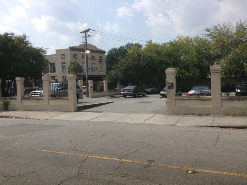 Street view of Hasell St. Lot