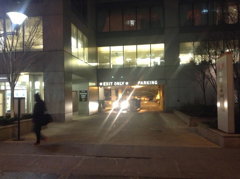 Street view of Marriott Renaissance Plaza