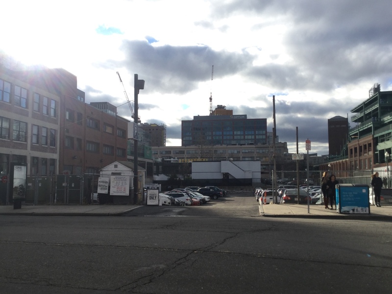 Street view of Ipswich Lot