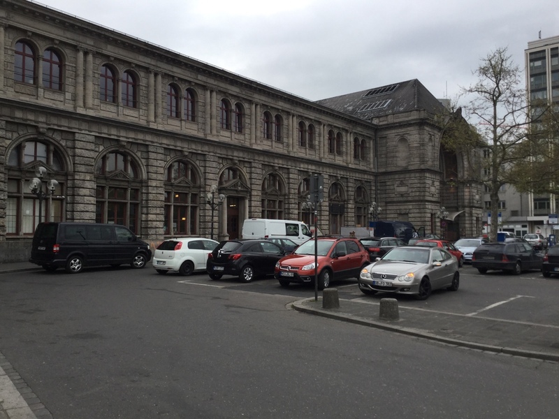 Street view of Bahnhofplatz West