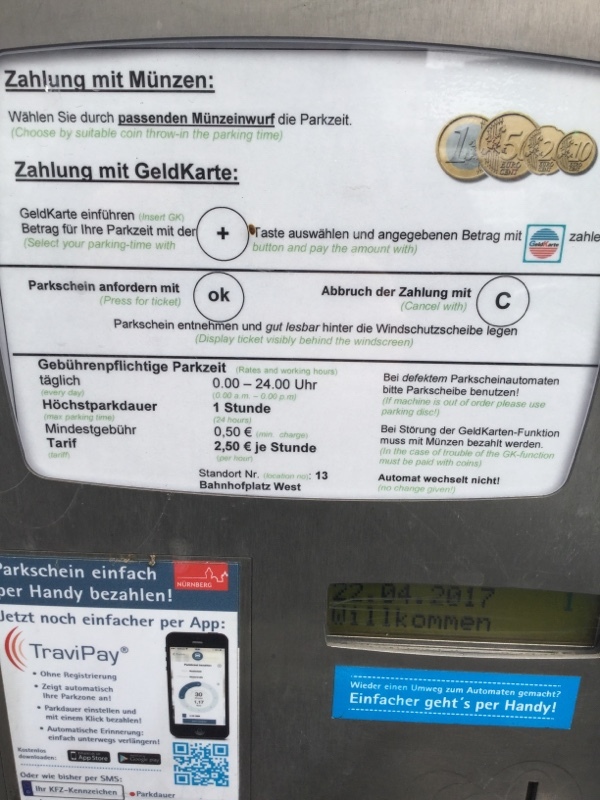 Street view of Bahnhofplatz West