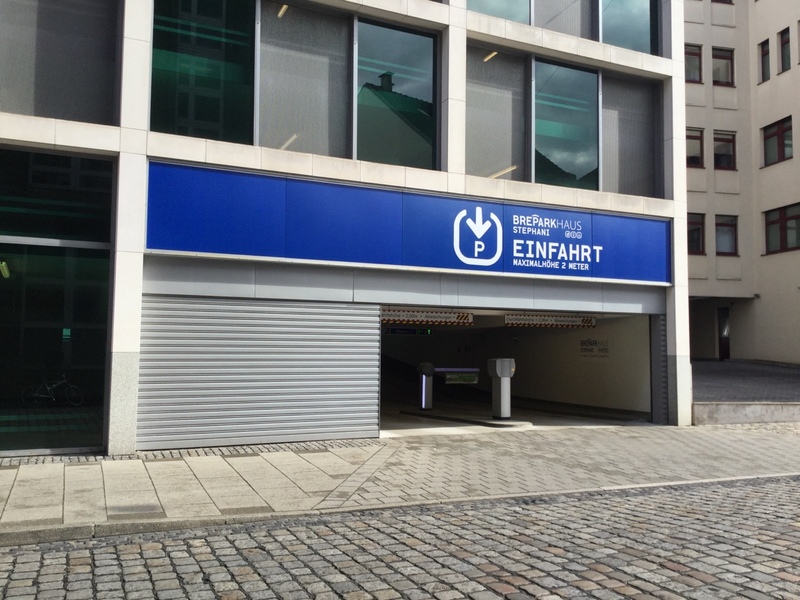 Street view of Breparkhaus Stephani