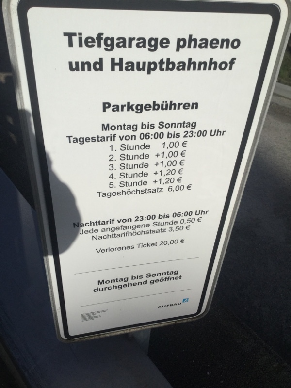 Street view of Phaeno GmbH - Parkhaus Phaeno / Hauptbahnhof