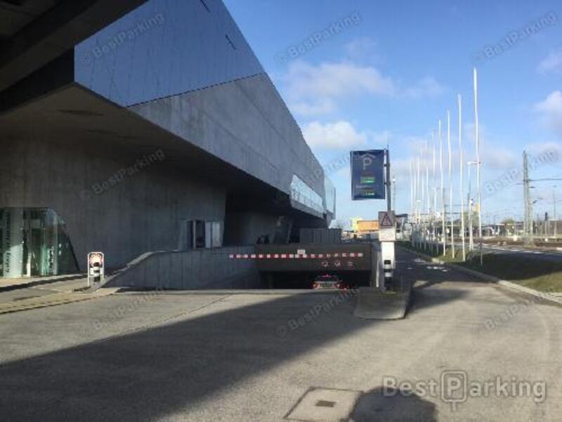 Street view of Phaeno GmbH - Parkhaus Phaeno / Hauptbahnhof