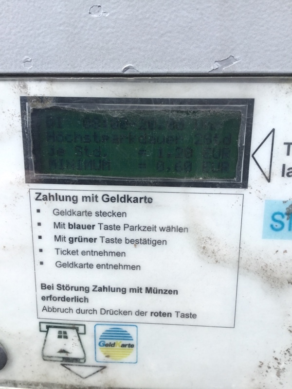 Street view of Friedrichstraße