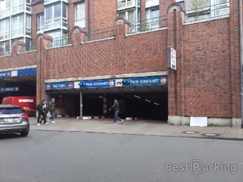 Street view of Parkhaus Theater