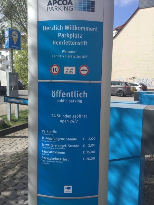 Street view of Parkplatz Henriettenstift II Kortumstrasse