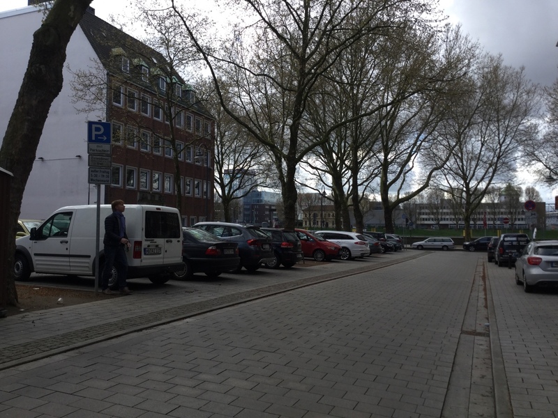 Street view of Geeren Lot