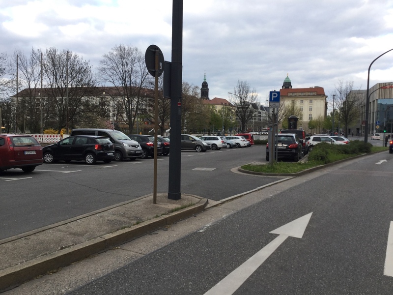 Street view of Budapester Straße
