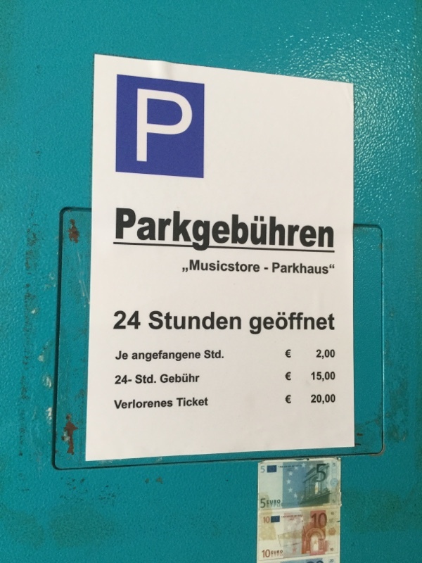 Street view of Hohestraße Parkhaus