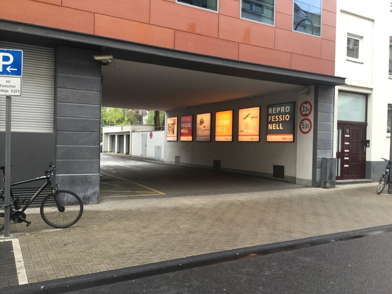 Street view of Mohrenstraße Lot