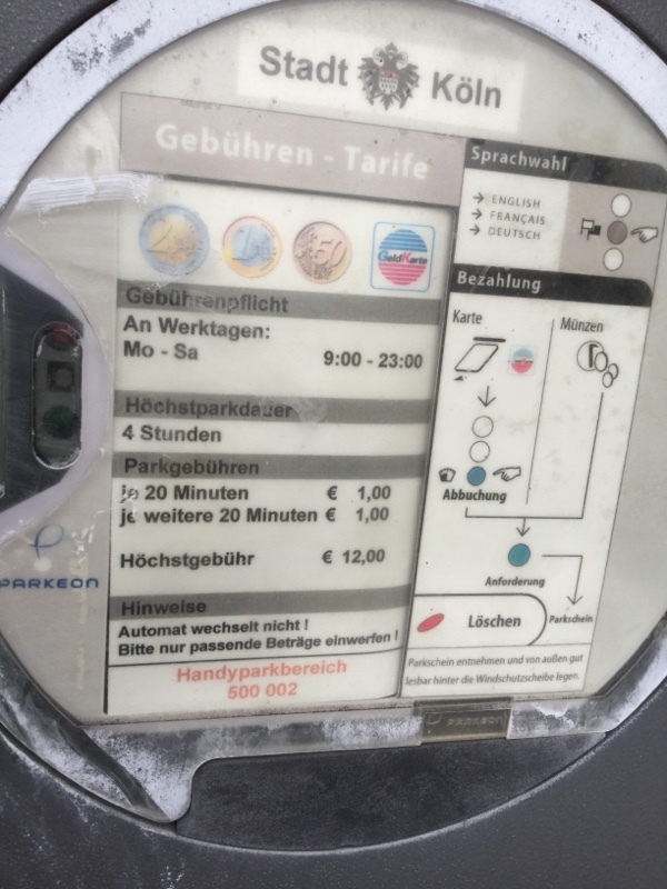 Street view of Mohrenstraße Lot