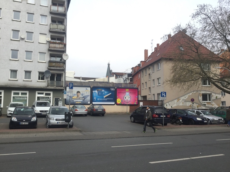Street view of Südstraße