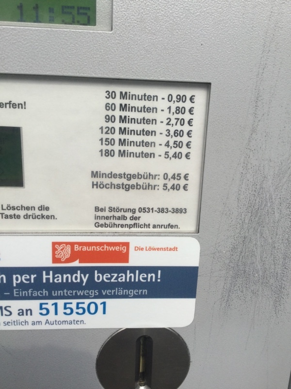 Street view of Südstraße