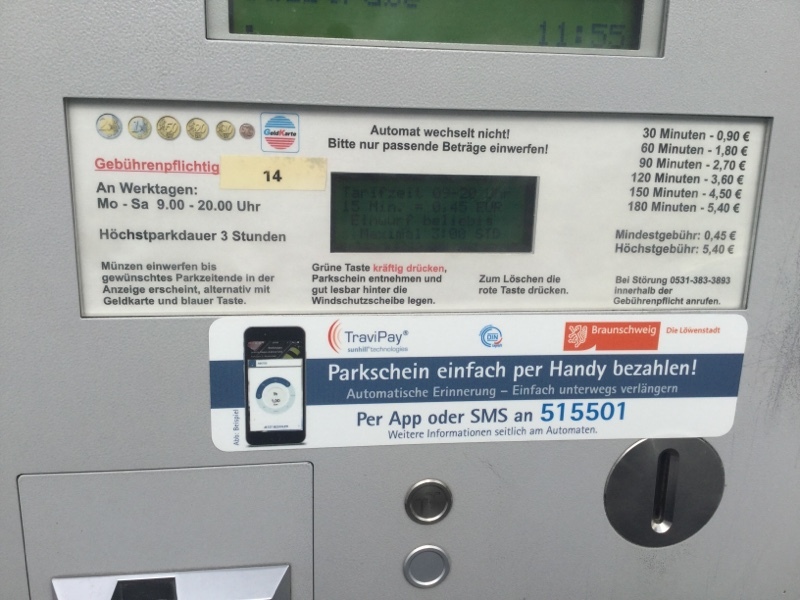 Street view of Südstraße