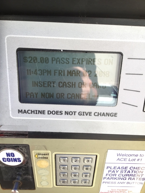 Street view of 4th Avenue Lot