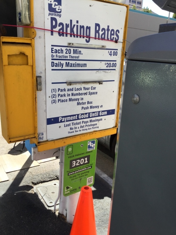 Street view of 4th Avenue Lot