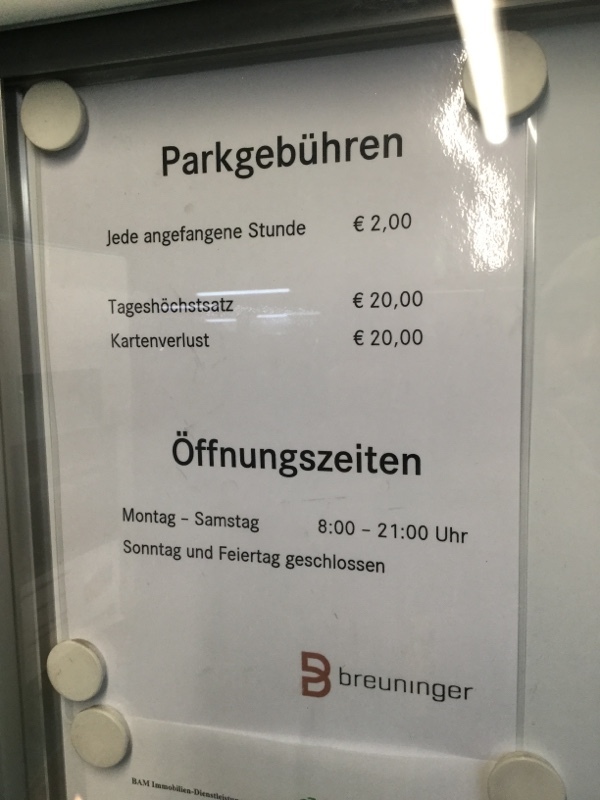 Street view of Breuninger - Parkhaus Josephplatz