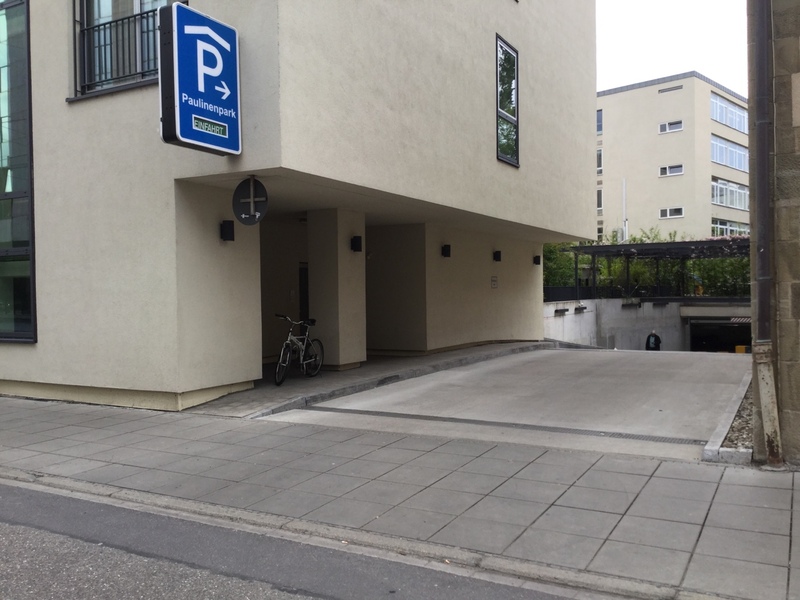 Street view of P4 - Paulinenpark