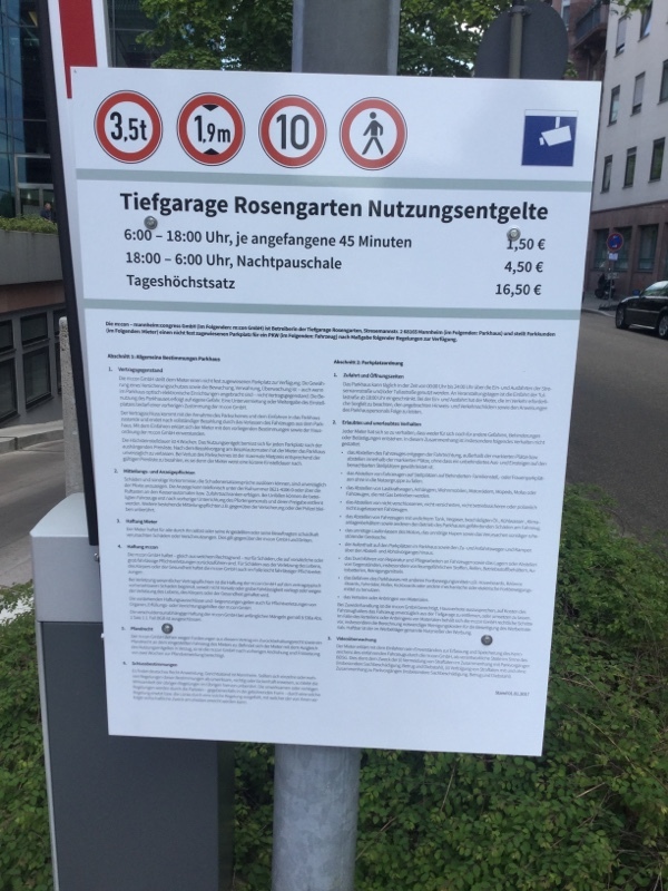 Street view of Tiefgarage Rosengarten B-Deck