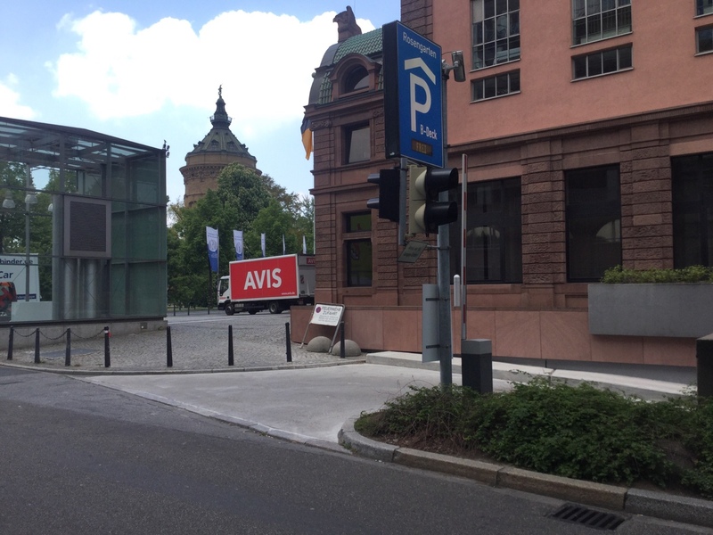 Street view of Tiefgarage Rosengarten B-Deck