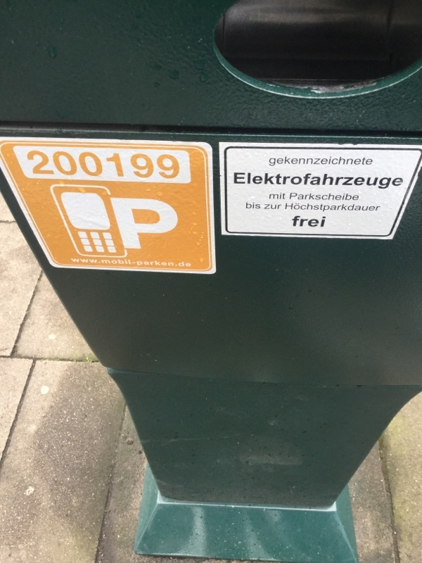 Street view of Alsterterrasse