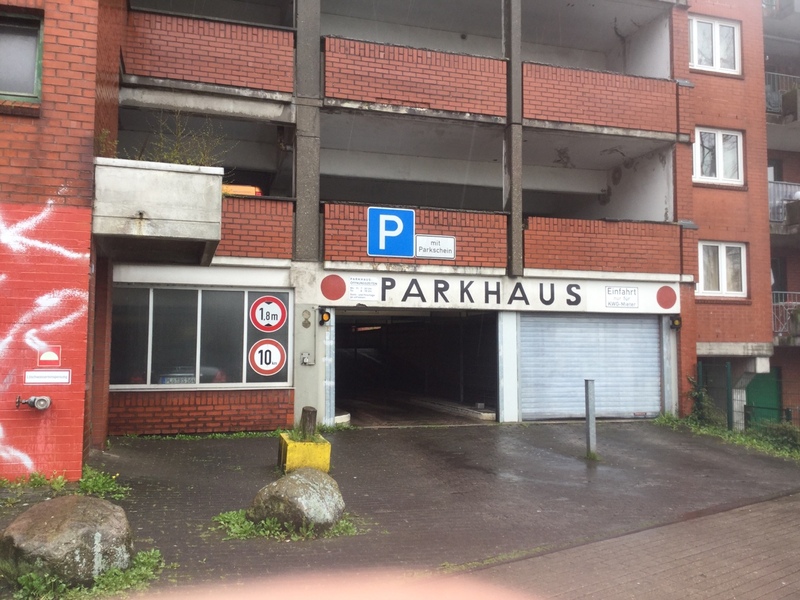 Street view of Parkhaus Gaarden