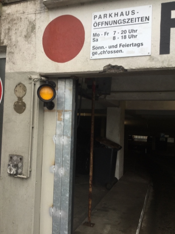 Street view of Parkhaus Gaarden