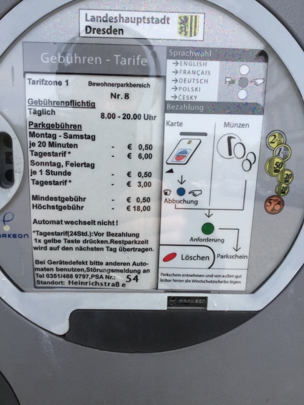 Street view of Heinrichstraße